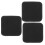3Stk Premium Bowling Schleifpads Set Poliertuch 6