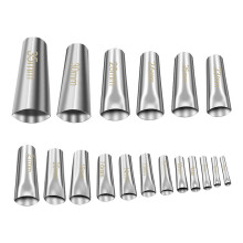 Caulking Nozzles 18 Entenschnabel Form 3,1x1,4 Zoll