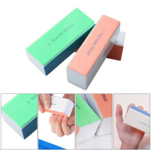 10St Nagelbufferblok Sponge Voor Verwijdering Van Vingernagels