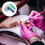 10St Nagelbufferblok Sponge Voor Verwijdering Van Vingernagels 5