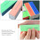 10St Nagelbufferblok Sponge Voor Verwijdering Van Vingernagels 3