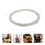 Classical Strings Grijze Sleutels Armaturen Sieradenrek Wit 7