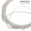 Classical Strings Grijze Sleutels Armaturen Sieradenrek Wit 3