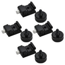 8 /Set Beugel Camera Statief Schroef Flitsadapter