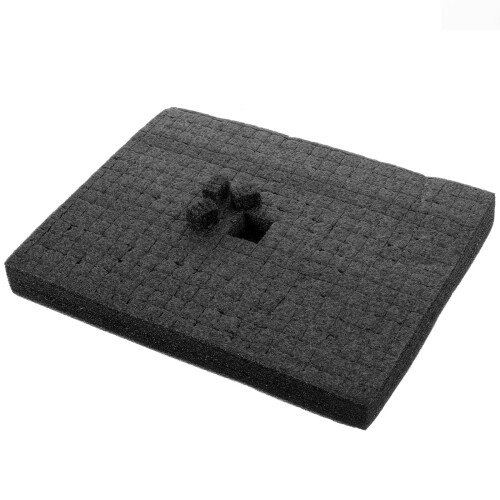 2 Cube Foam Pad Tussenvoegsel Interlocking Cases Inleg