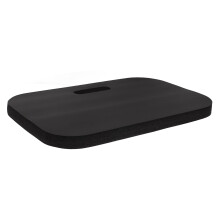 Gardening Kneeling Mat 1Set Voor Knee .00X24.50X2.50Cm Nbr Zwart