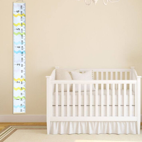 Height Ruler Wandsticker Groeimeter Meting Baby 2
