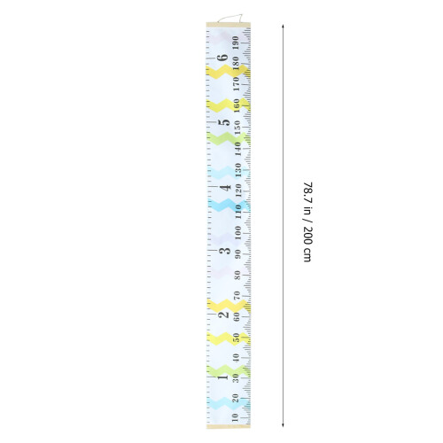 Height Ruler Wandsticker Groeimeter Meting Baby 1