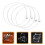 4 Stuks Nylon Transparant Ukulele Onderdeel Voor Beginners 3