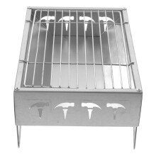1 Set Hittebestendige Kampeergrill Voor Camping