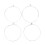4 Stuks Nylon Transparant Ukulele Onderdeel Voor Beginners 2