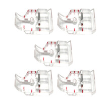 5St Plastic Quilt En Borduur Drukvoeten Voor Naaimachine
