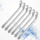 Tire Changing Spoons 6-Pack Zilverstaal 9