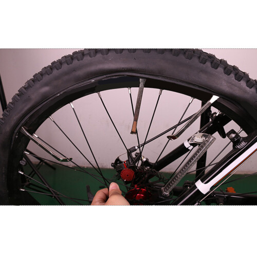 Tire Changing Spoons 6-Pack Zilverstaal 1