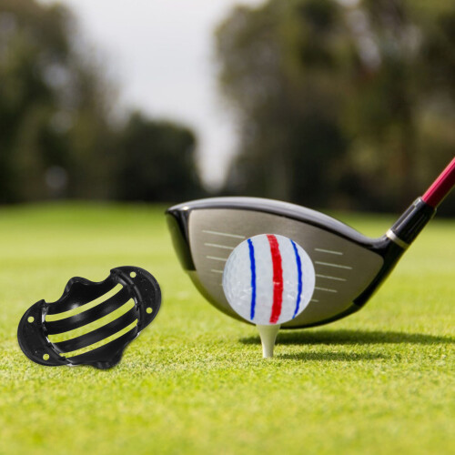 5 Plastic Liner Golfbal Markering 2