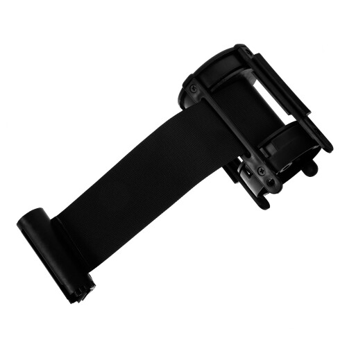Crowd Control Riem Waarschuwingsriem Zwart Polyester 1