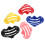 5 Plastic Liner Golfbal Markering 6