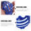 5 Plastic Liner Golfbal Markering 9