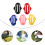 5 Plastic Liner Golfbal Markering 4
