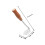 Potato Masher Tool Compact Kitchen Tool For Smashing Food 1set 2