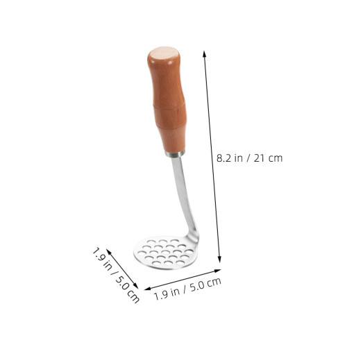 Potato Masher Tool Compact Kitchen Tool For Smashing Food 1set 2