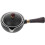 1Pc Ceramic Tea Pot Stainless Steel Filter for Home Use Black 1