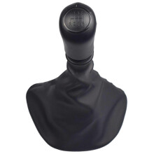 (Leather) Auto Gear Shifter Knob 6-Speed Shifter for W639 VITO 2003-10 Manual Transmission Shifter Knob Cover