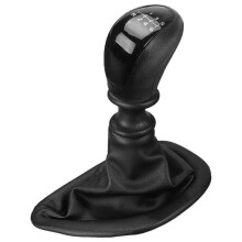 (Plastic) Auto Gear Shifter Knob 6-Speed Shifter for W639 VITO 2003-10 Manual Transmission Shifter Knob Cover