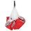 Running Oefenen Parachute Weerstands Trainer Rood Set 5