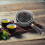 1Pc Ceramic Tea Pot Stainless Steel Filter for Home Use Black 4