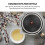 1Pc Ceramic Tea Pot Stainless Steel Filter for Home Use Black 7