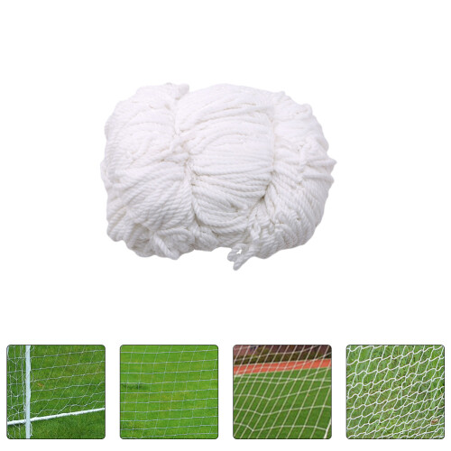 1 Voetbalnet Polypropyleen Vervanging Wit Kind 2