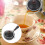 1Pc Ceramic Tea Pot Stainless Steel Filter for Home Use Black 2