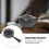 1Pc Ceramic Tea Pot Stainless Steel Filter for Home Use Black 9