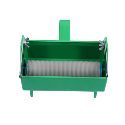 Paint Wallpaper Roller Plastic Hoofd Patroon Groen