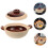 Clay Kookpot Met Hittebestendig Aardewerk Casserole 4