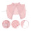 Gestreepte Faux Kraag Dames Van Polyester 10