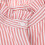 Gestreepte Faux Kraag Dames Van Polyester 6