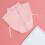 Gestreepte Faux Kraag Dames Van Polyester 5