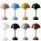 (Black)Eye Caring LED Portable Table Lamp for School with Flowerpot Design 2025 1
