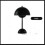 (Black)Eye Caring LED Portable Table Lamp for School with Flowerpot Design 2025 5