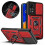 (For Redmi Note 11, red) Magnetic Slide Camera Lens Protector Case for  Redmi Note 11 Pro 5G/11/11S with Armor Back Cover 2