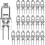 (10W) G4 Halogen Lamps 10w 12v - Warm White - 20 Pack -CN-123 1