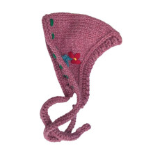 (Rose Red) for Triangle Bandana Turban Crochet Flower Ear for Protection Hairband Knitted Headband for Women Trendy Y2K Hair Access Orange