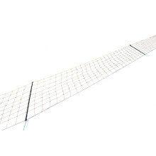 Electric Fence Sheep Netting 50M (Orange Poly Net Double Spike Fencing Posts)