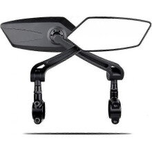 (1 Pair)Bicycle Mirror Mountain Bike Handlebar Rearview Mirrors Universal Bike Accessory CN