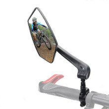 (Left)Bicycle Mirror Mountain Bike Handlebar Rearview Mirrors Universal Bike Accessory CN