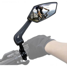 (Right)Bicycle Mirror Mountain Bike Handlebar Rearview Mirrors Universal Bike Accessory CN