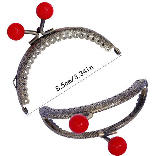 Purse Making Accessories Schloss Geldbörse Clutch 1