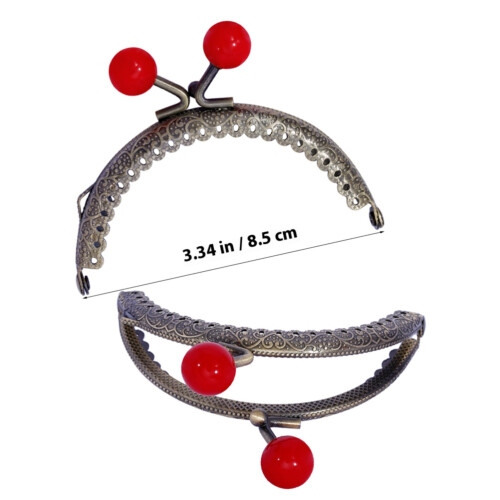Purse Making Accessories Schloss Geldbörse Clutch 2